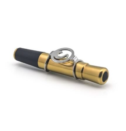 Steamulation Luxury Hygiene Mouth tip gold 24k