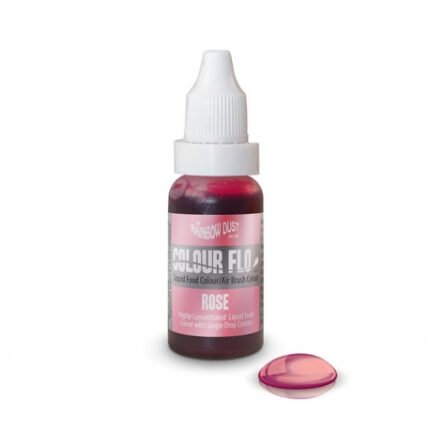 Υγρό Χρώματος 16ml Rose