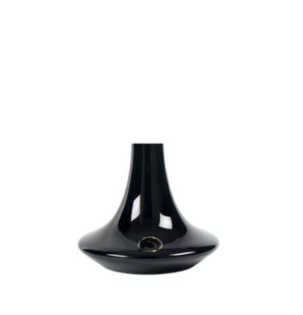 Steamulation Superior Black Polished Vase