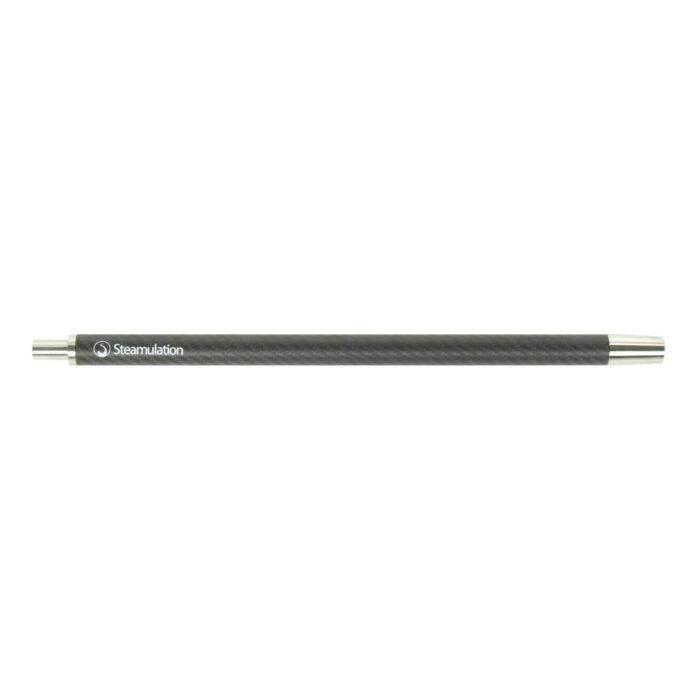 Steamulation Carbon Mouthpiece Black Matt