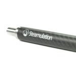 Steamulation Carbon Mouthpiece Black Matt