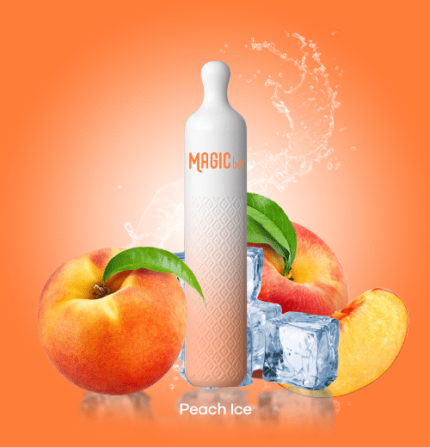 Magic Bar Q 600Puffs Peach Ice