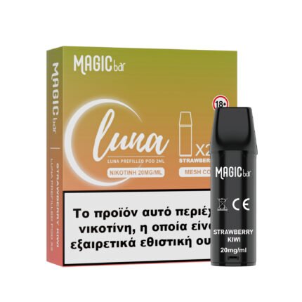 Magic Bar Luna Pre-filled Pod Strawberry Kiwi