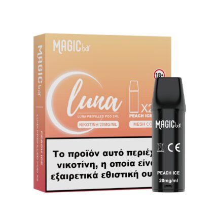 Magic Bar Luna Pre-filled Pod Peach Ice