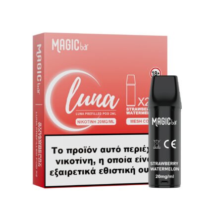 Magic Bar Luna Pre-filled Pod Strawberry Watermelon