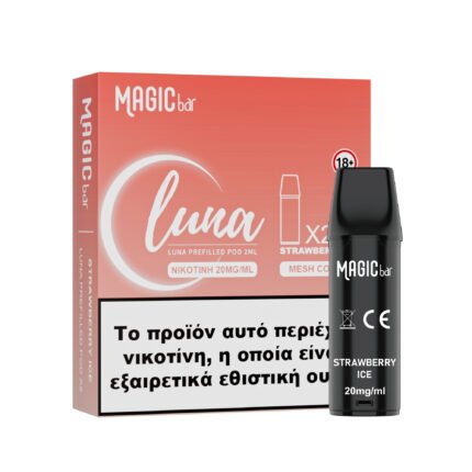 Magic Bar Luna Pre-filled Pod Strawberry Ice