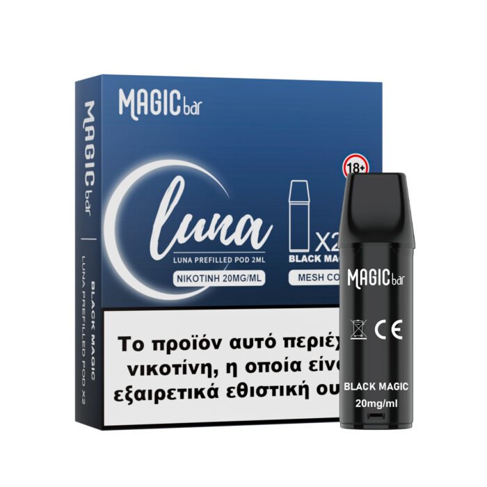 Magic Bar Luna Pre-filled Pod Black Magic