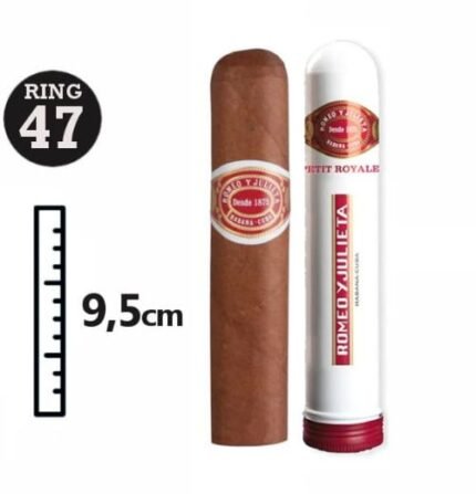 ROMEO y JULIETA Petit Royales Tubos