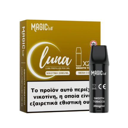 Magic Bar Luna Pre-filled Pod Smooth Tobacco