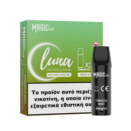 Magic Bar Luna Pre-filled Pod Tobacco Mint