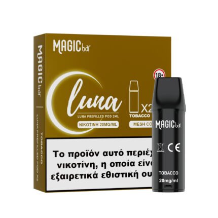 Magic Bar Luna Pre-filled Pod Tobacco