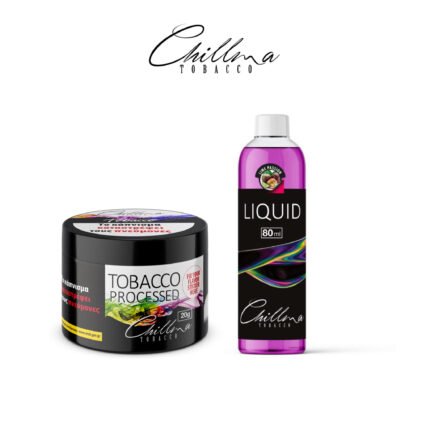 Chillma Tobacco Lime Passion