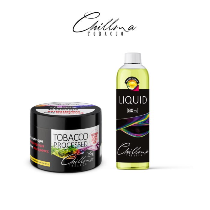 Chillma Tobacco Shock Lemon