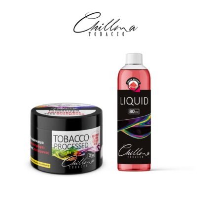 Chillma Tobacco Shock Melone