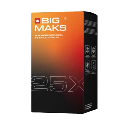 Big Maks Coals 25mm 1kg