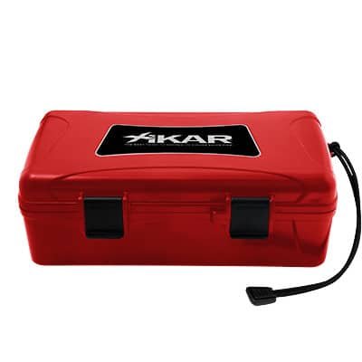 Θήκη πούρων Xikar Xi5 Cigar Travel Red